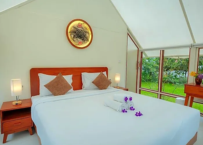 Svargan Lakeside Glamping Campo de lujo *