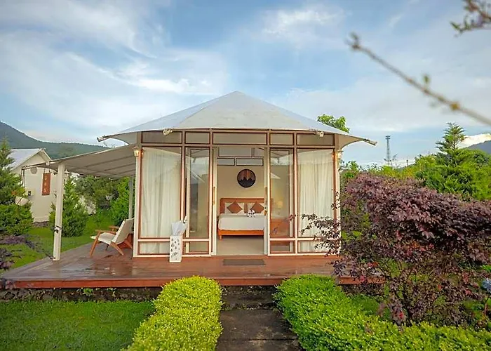 Svargan Lakeside Glamping Campo de lujo *