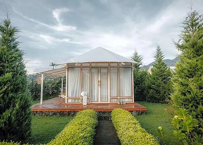 Campo de lujo Svargan Lakeside Glamping