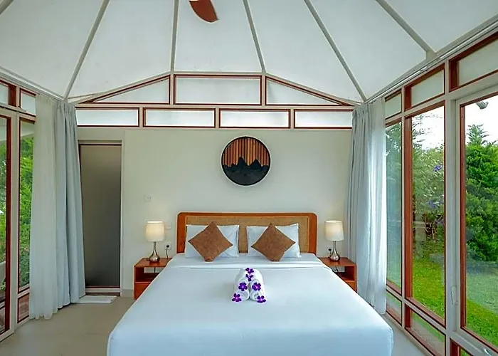Campo de lujo Svargan Lakeside Glamping