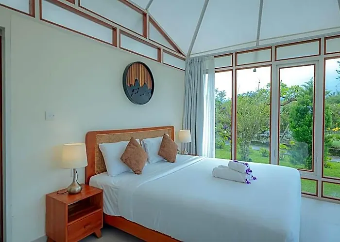 Campo de lujo Svargan Lakeside Glamping *