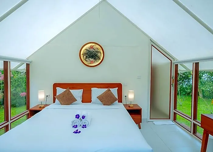 Campo de lujo Svargan Lakeside Glamping